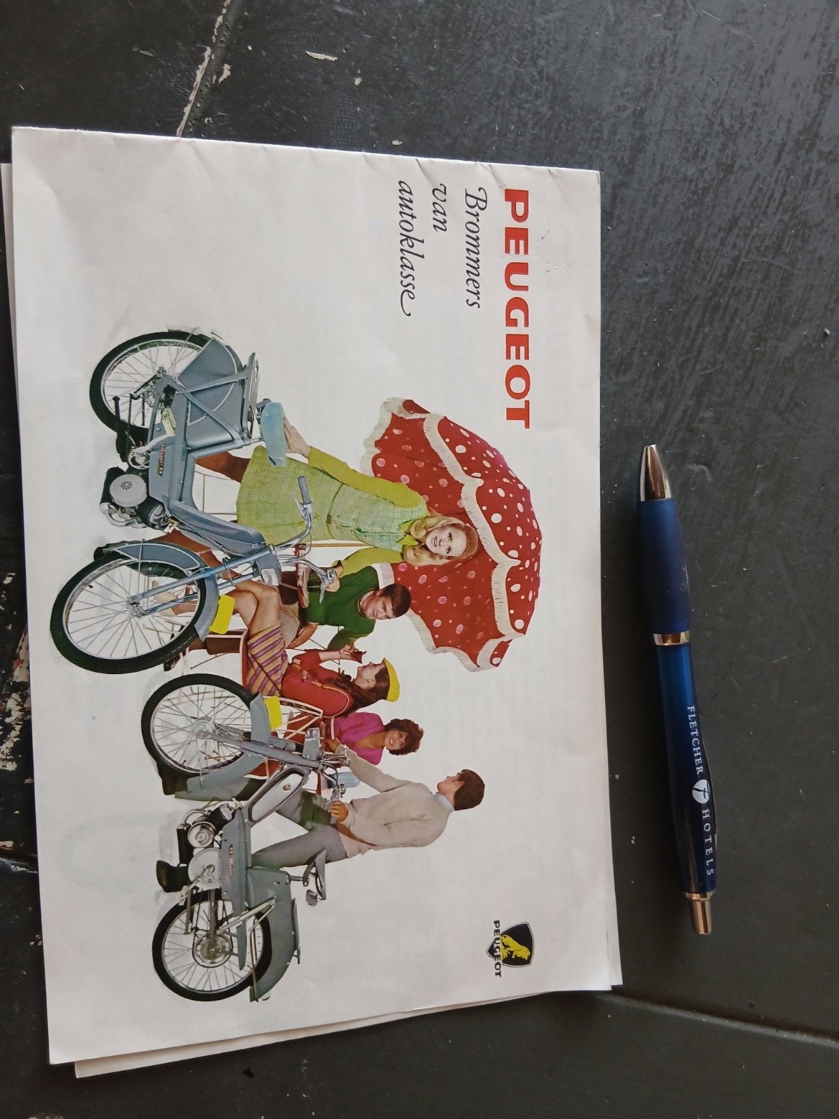 Peugeot 1968, Fietsen en Brommers, Ophalen