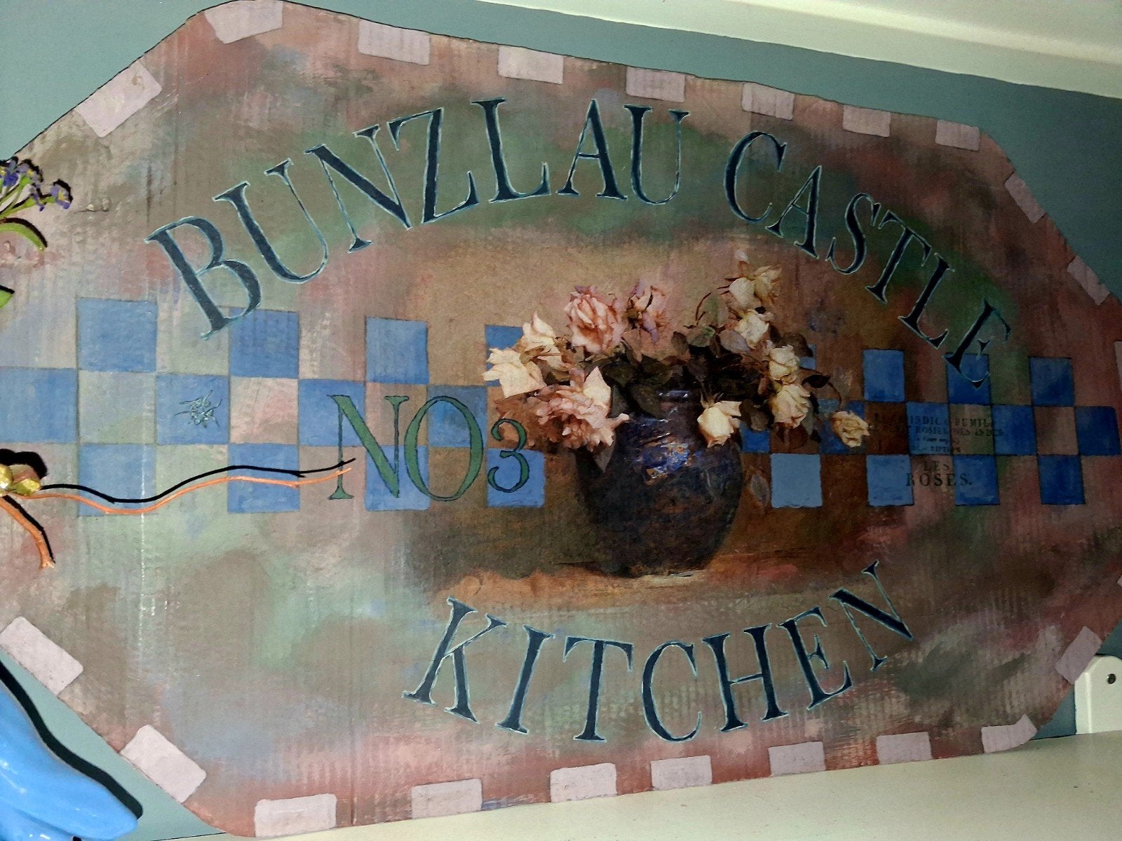 Bunzlau Castle kitchen decoratie, Ophalen of Verzenden, Keramiek, Overige stijlen