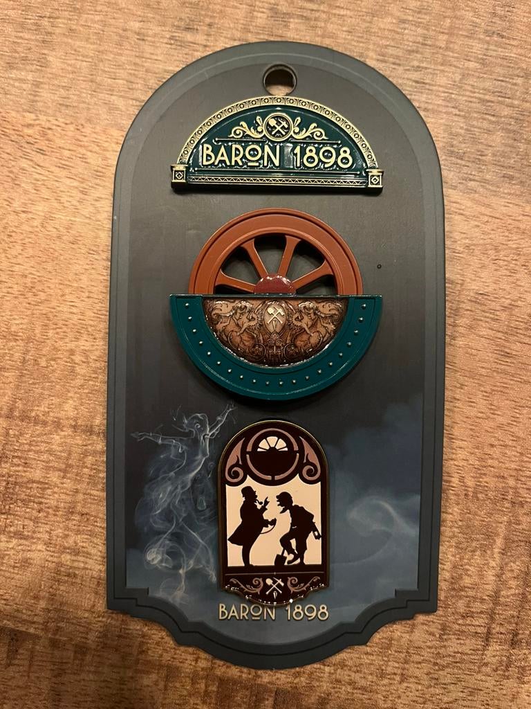 Efteling pin Baron, Verzamelen, Efteling, Ophalen of Verzenden, Nieuw, Button of Speldje