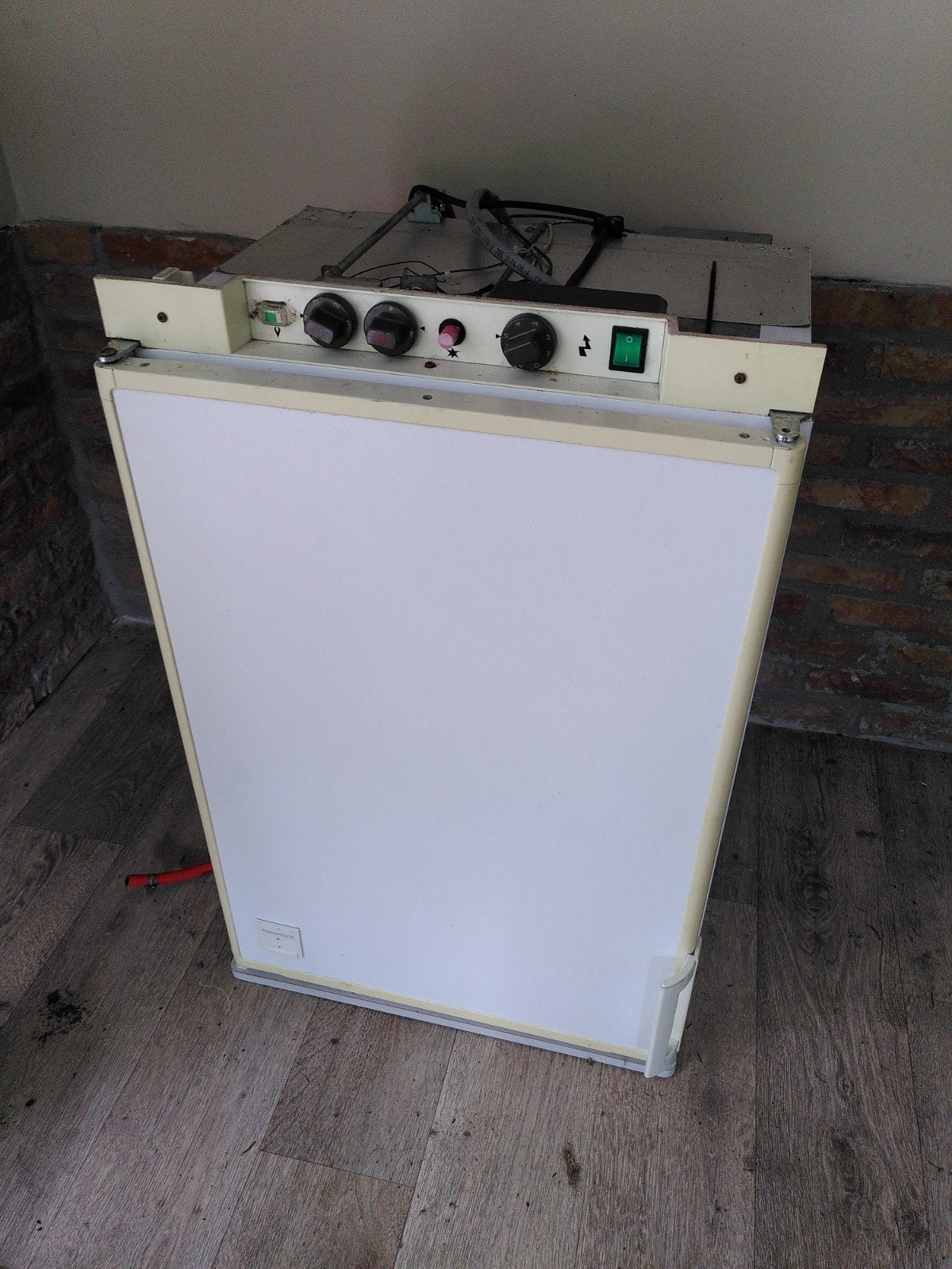 Electrolux koelkast op gas, Witgoed en Apparatuur, Koelkasten en IJskasten, Ophalen, Gebruikt, 45 tot 60 cm, Met vriesvak