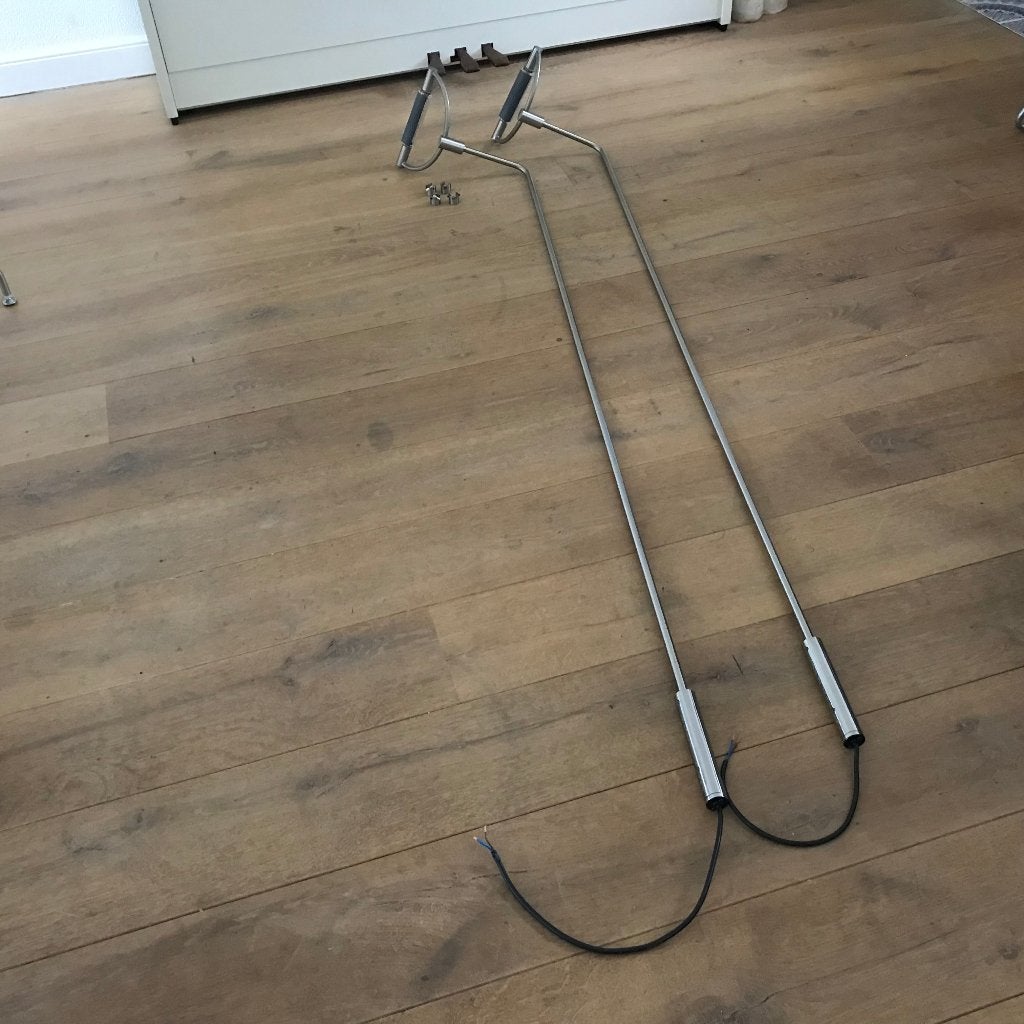 2 Cini & Nils design lamp ]Gradi parete con stelo, Ophalen, Zo goed als nieuw, Nvt, Minder dan 100 cm