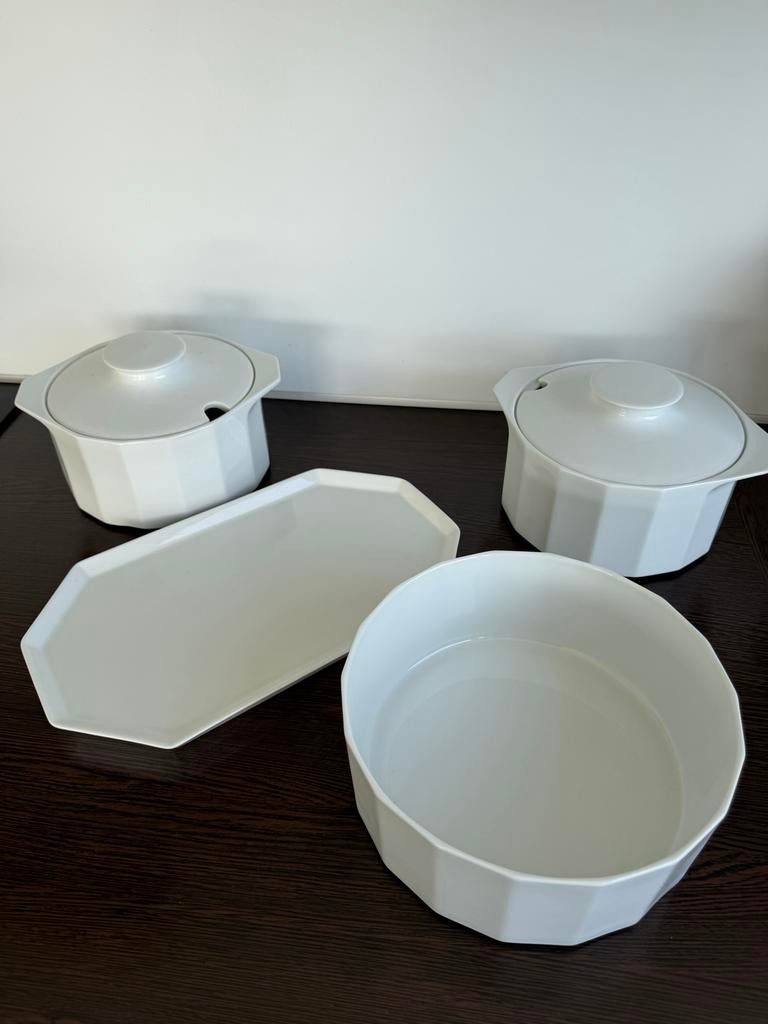 Arzberg Rosenthal studio-line polygon serie schalen, Ophalen