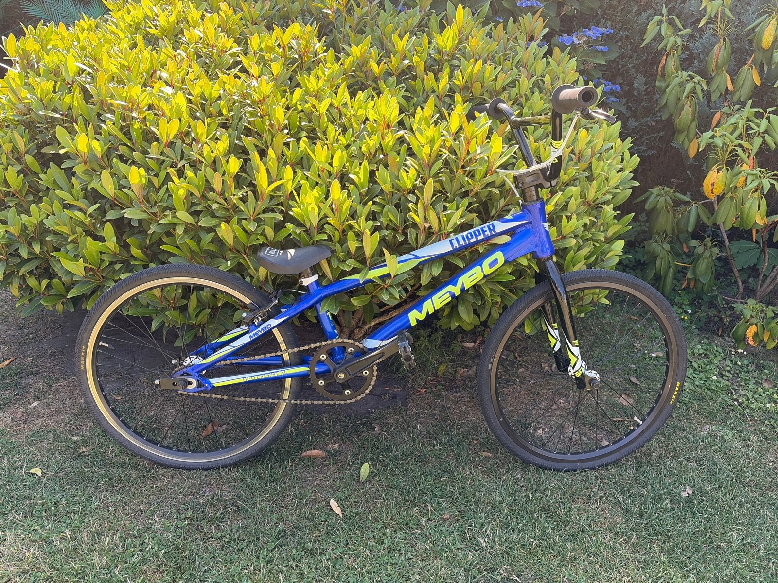 Meybo Clipper 520 Expert XL BMX Racefiets, Ophalen, Gebruikt, Velgrem, Aluminium