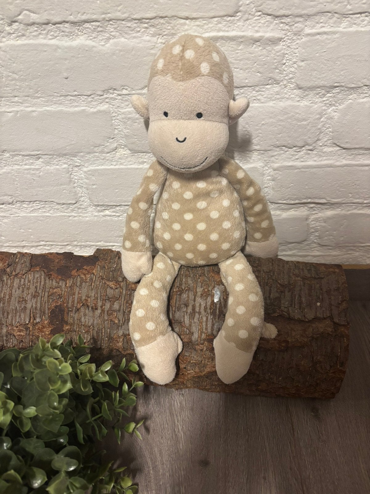 Jellycat : Aapje  Monty Monkey  knuffel, Jellycat, Overige karakters, Overige typen, Wasbaar