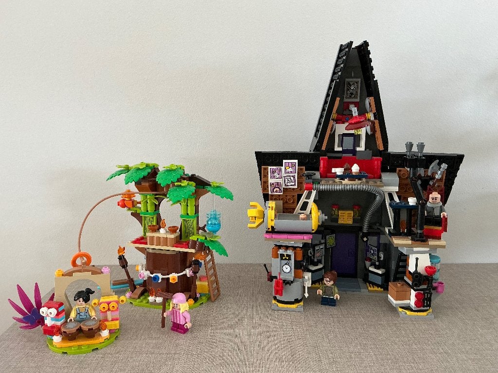 Legoset Huis van de minions en Gru, Ophalen, Overige thema's, Lego, Nieuw