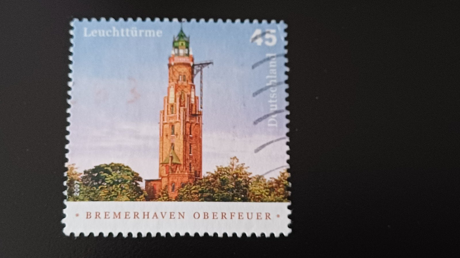 Duitsland,  2007, Bremerhafen, Ophalen of Verzenden, 1990 tot heden, Gestempeld
