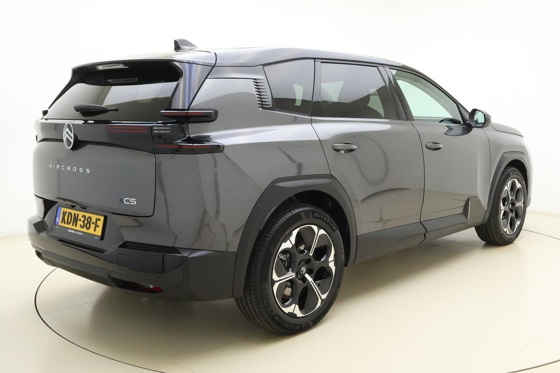 Citroen C5 Aircross Business Comfort Range 74 kWh | Warmtepo, Auto's, Citroën, 1250 kg, 213 pk, C5 Aircross, Automatische klimaatregeling