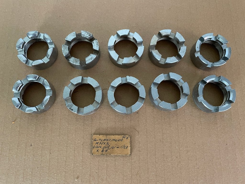 uitlaatmoeren sachs nos 10 stuks m35 x 2, Ophalen of Verzenden, Nieuw, Blok, Overige merken