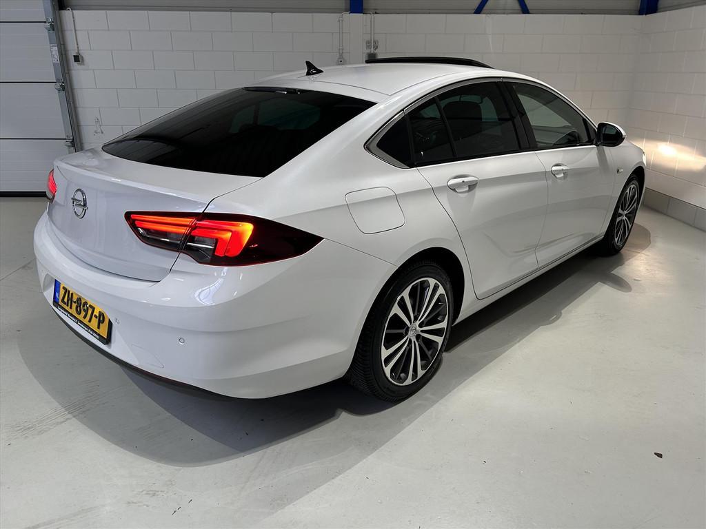 Opel Insignia Grand Sport 1.5 Turbo 165pk Schuifdak, Trekhaa, 15 km/l, Gebruikt, 4 cilinders, 700 kg
