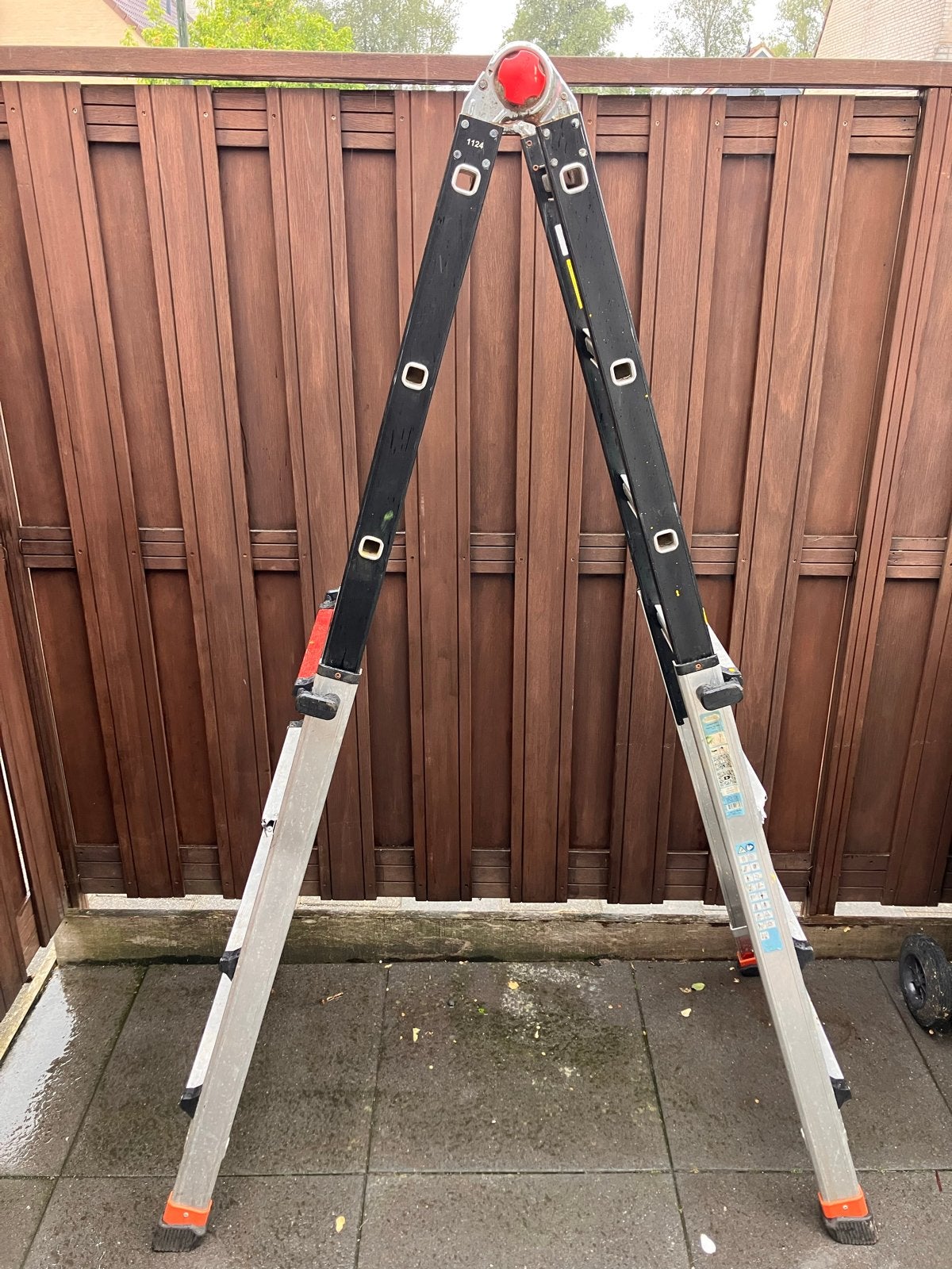 Altrex Varitrex Teleprof 4x4 - Multifunctionele Ladder, Ophalen, Gebruikt, Ladder, Opvouwbaar of Inschuifbaar