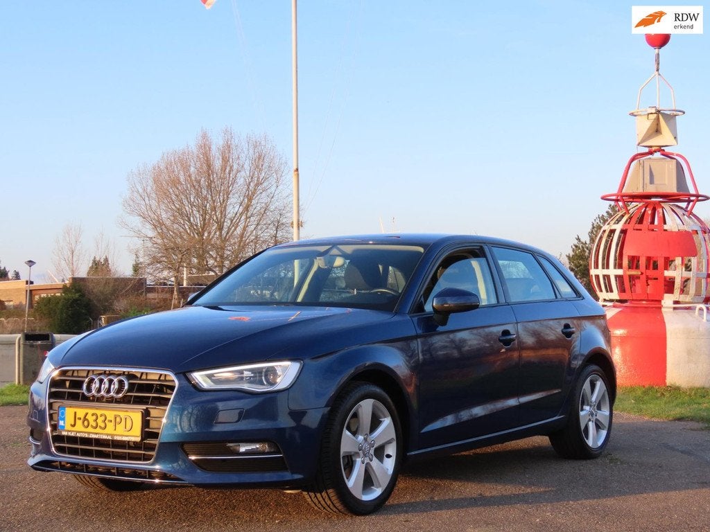 Audi A3 Sportback 1.4 TFSI Ambiente, Auto's, Voorwielaandrijving, Euro 5, Gebruikt, 4 cilinders