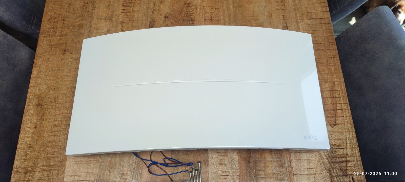 Flow Elite Decentrale ventilatie met Warmteterugwinning (Van, Ophalen, Zo goed als nieuw, Overige