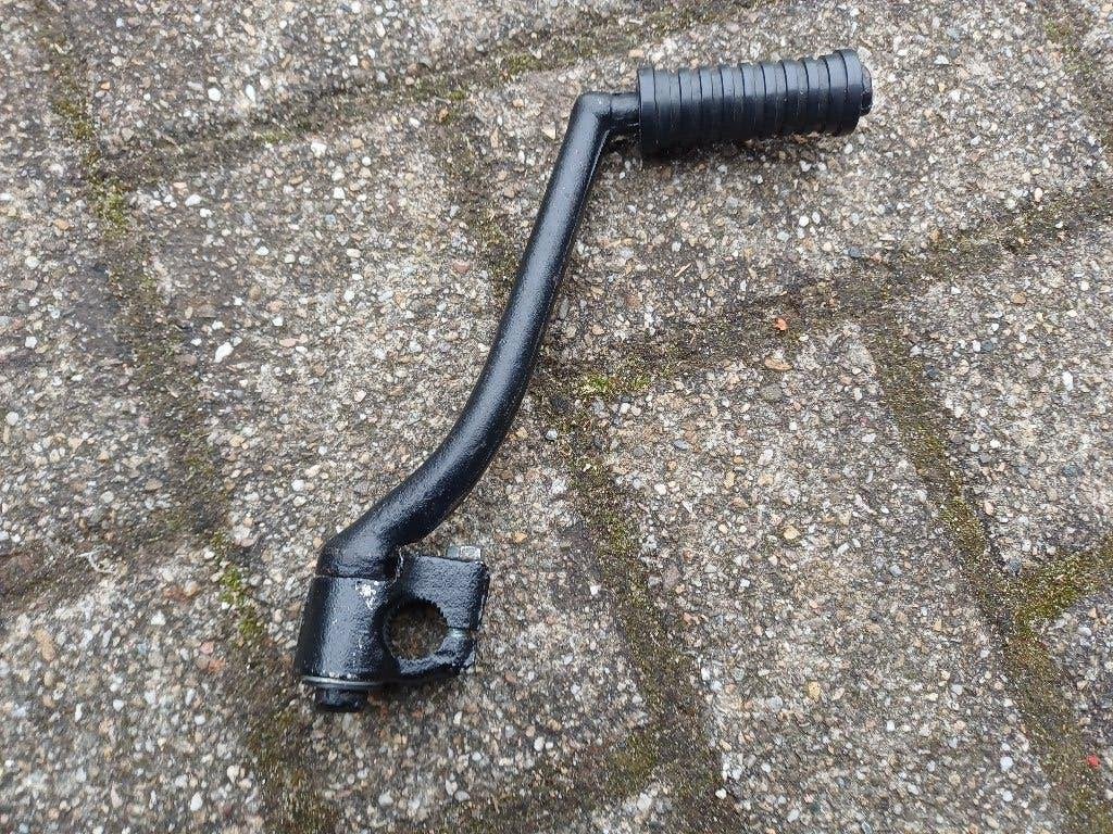 Klap kickstart pedaal nette staat, Ophalen of Verzenden, Gebruikt, Overige merken