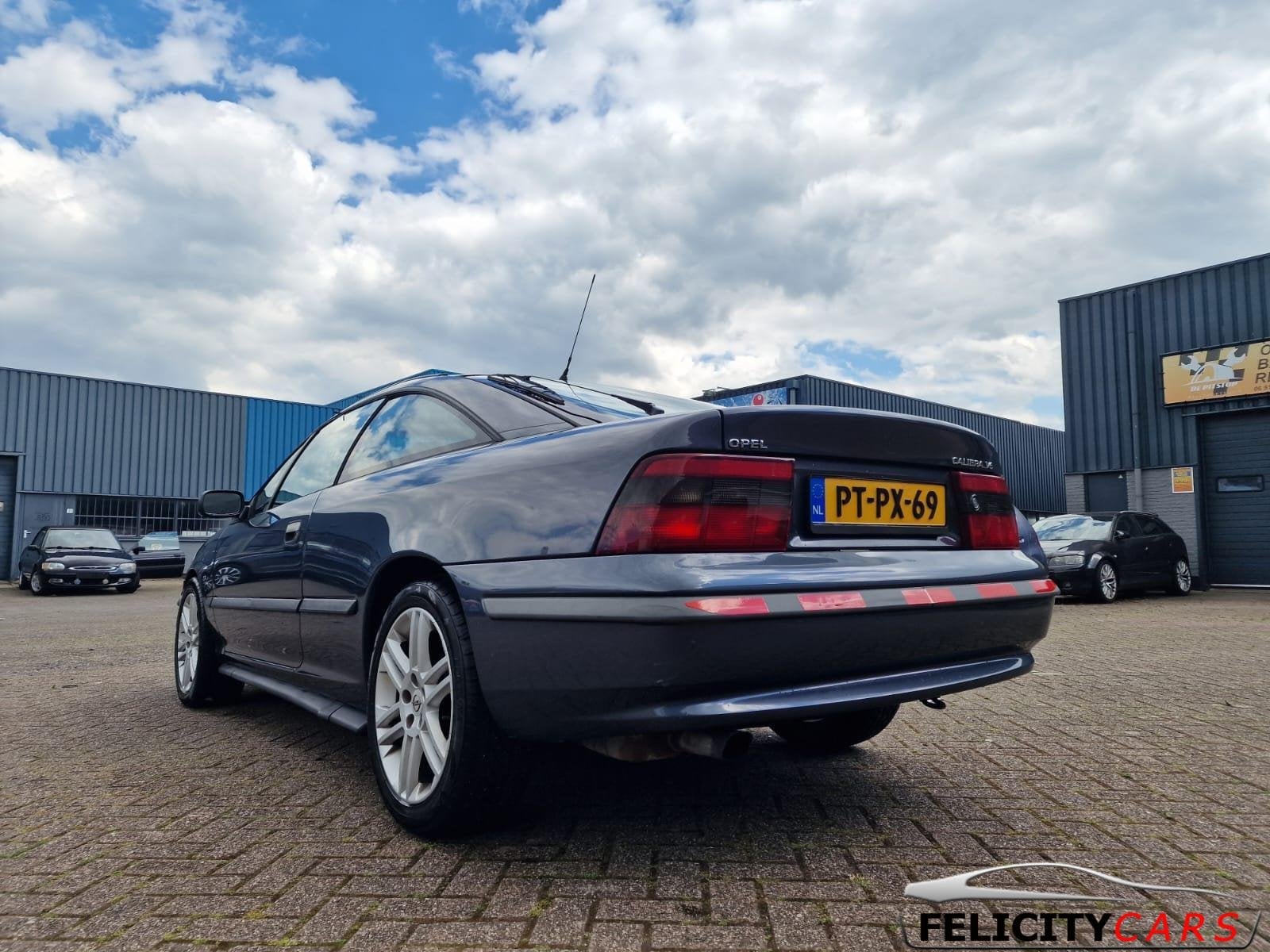 Opel Calibra 2.5i V6 Leer airco aut '96 met taxatie, foto 7