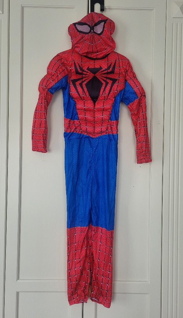 Nieuw! Spiderman verkleedpak, gevuld, maat 122/128, Overige typen, Nieuw, Ophalen of Verzenden, Spiderman