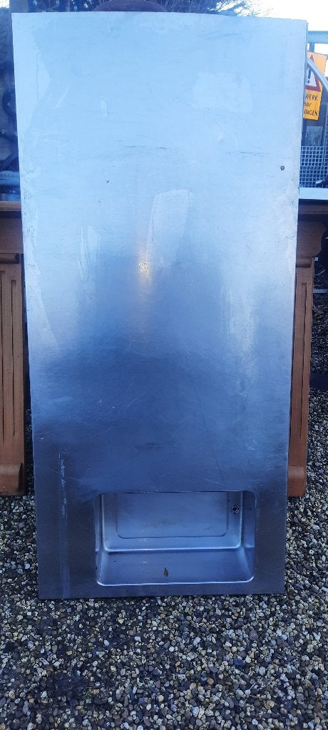 RVS Werkblad met spoelbak - 170x80cm, Ophalen, Gebruikt, 75 cm of meer, 150 tot 200 cm