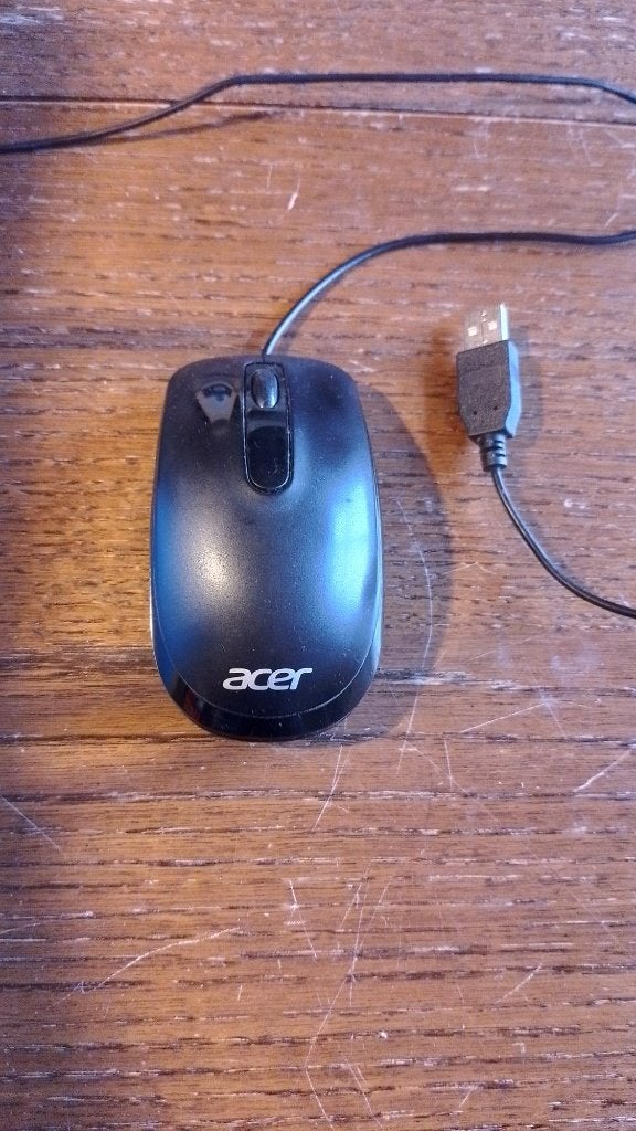Acer muis, Rechtshandig, Muis, Gebruikt, Ophalen of Verzenden