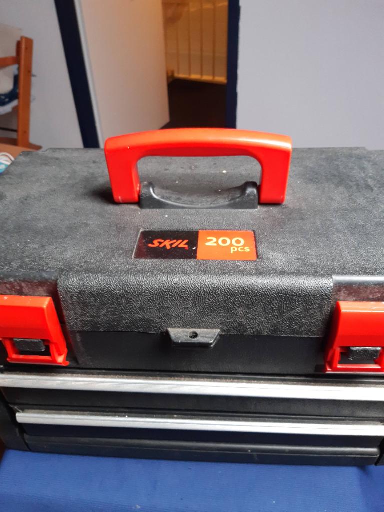 Skil accuboormachine, Doe-het-zelf en Verbouw, Gereedschap | Boormachines, Ophalen, Gebruikt, Minder dan 400 watt, Boor- en Schroefmachine