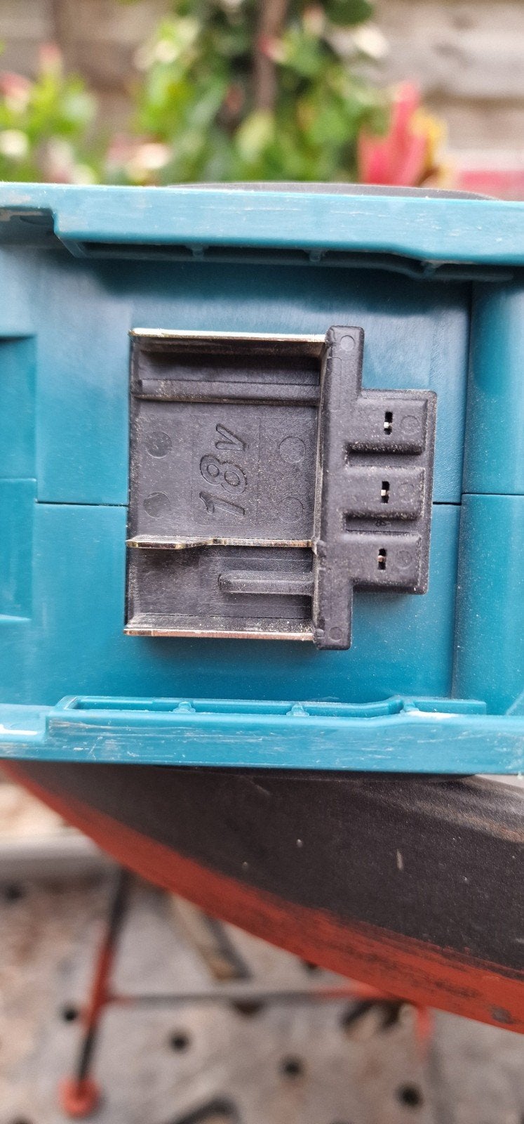 Makita DF457D 18V Boor- en Schroefmachine, Ophalen of Verzenden, Gebruikt, Boor- en Schroefmachine