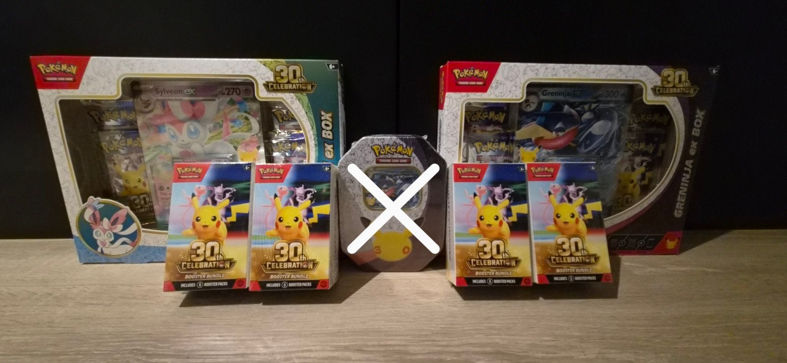 ‼️Pokémon 30th Celebration collectie‼️, Ophalen of Verzenden, Nieuw