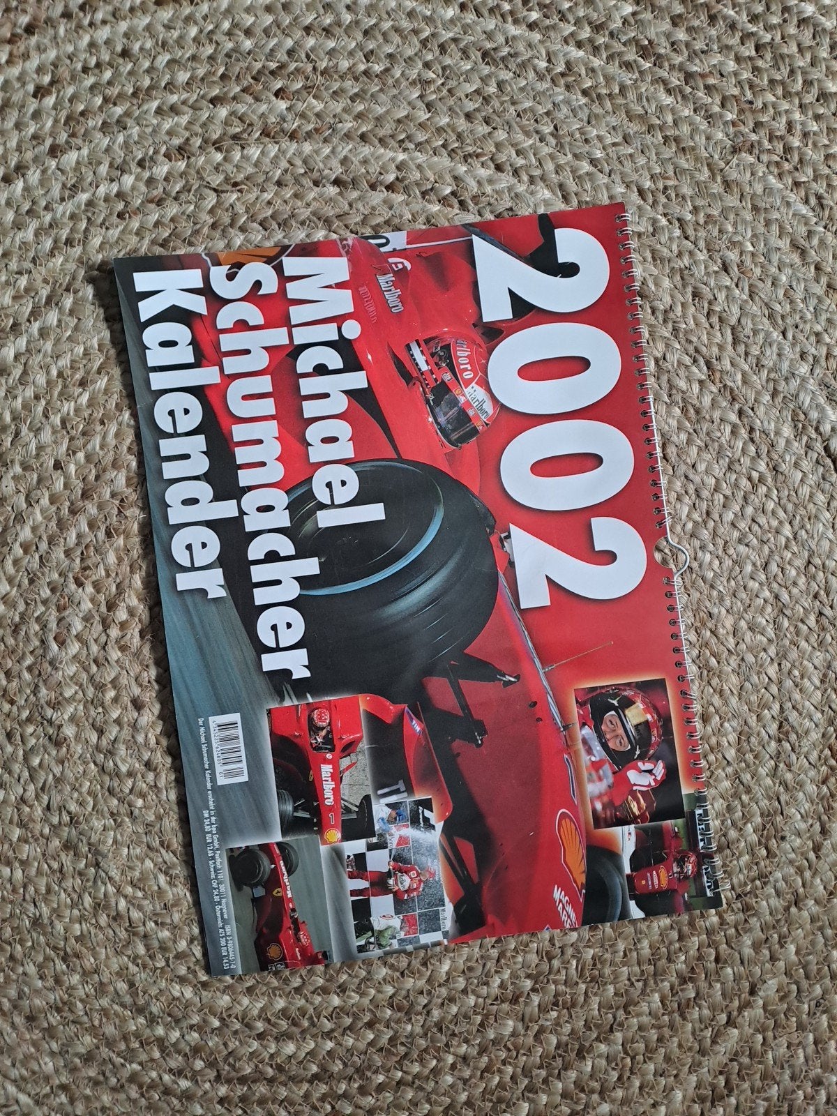 Michael  Schumacher  kalender  2002, Ophalen of Verzenden, Maandkalender