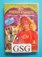 Mega Mindy de valse dokter en de stemmen nr. 41423390217-02, Alle leeftijden, Ophalen, Zo goed als nieuw