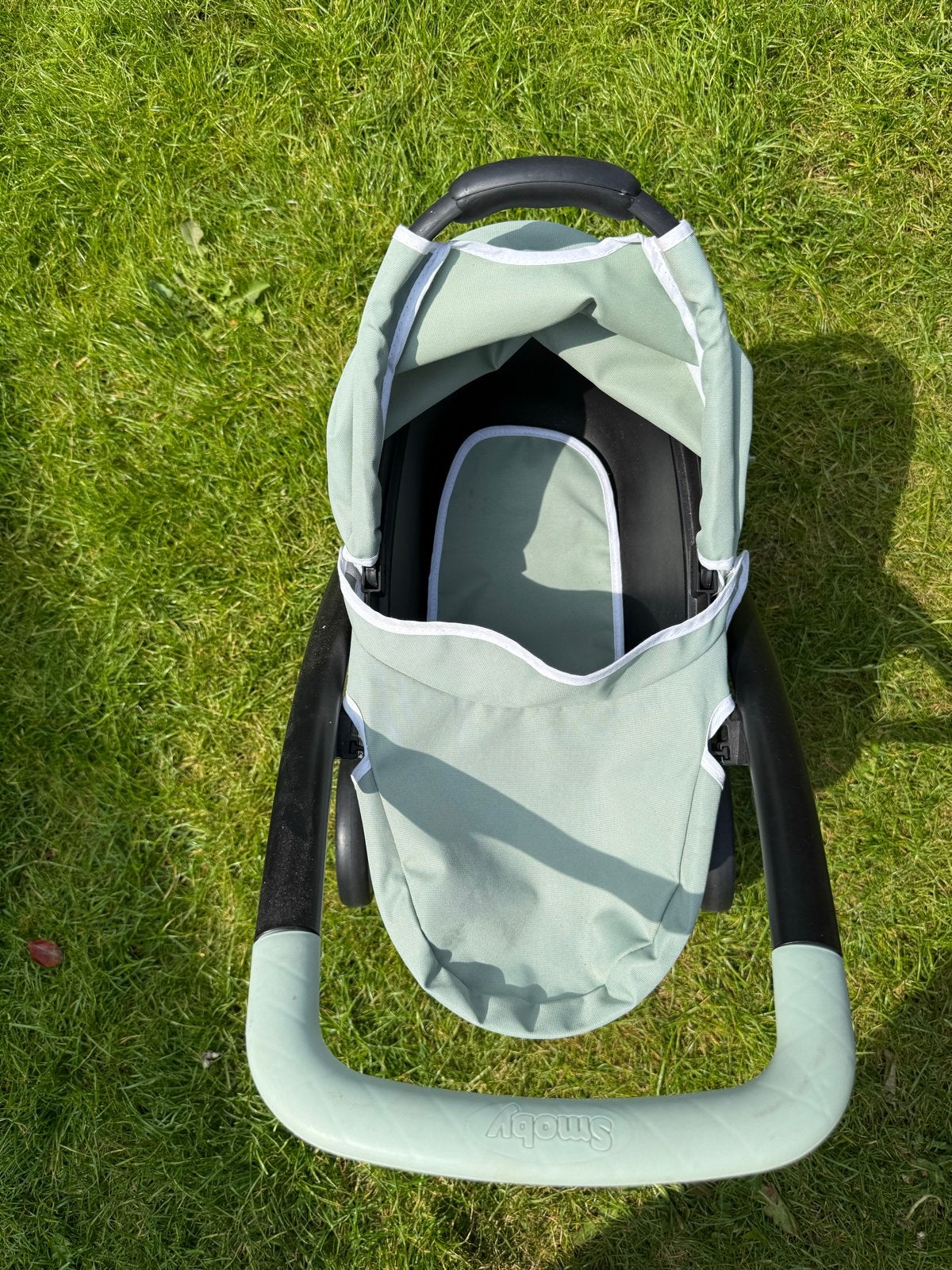 Smoby 3-in-1 poppenwagen en draagwieg - Zo goed als nieuw, Kinderen en Baby's, Speelgoed | Poppen, Zo goed als nieuw, Overige typen