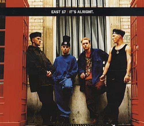 CD single East 17 - It's Alright (1993), Gebruikt, Ophalen of Verzenden, Pop, Inclusief doosje