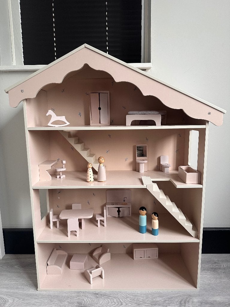 Poppenhuis, Ophalen, Zo goed als nieuw, Poppenhuis