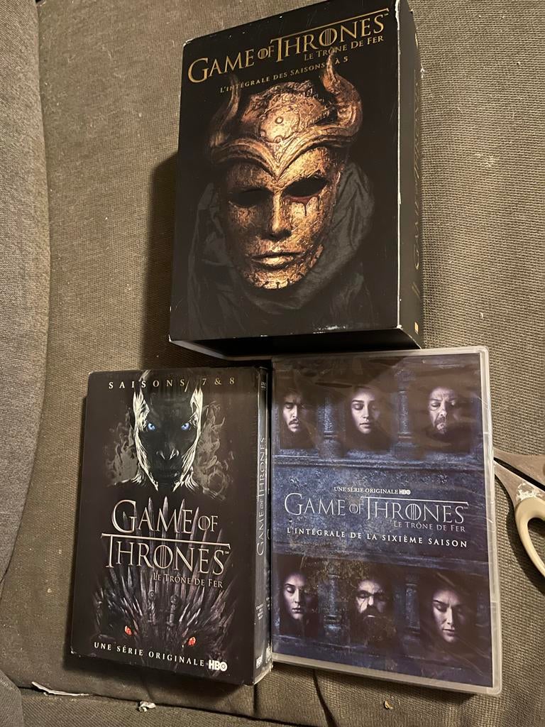 Game of Thrones DVD Boxset Seizoenen 1-8 (Nieuw), Vanaf 16 jaar, Boxset, Science Fiction en Fantasy, Ophalen of Verzenden