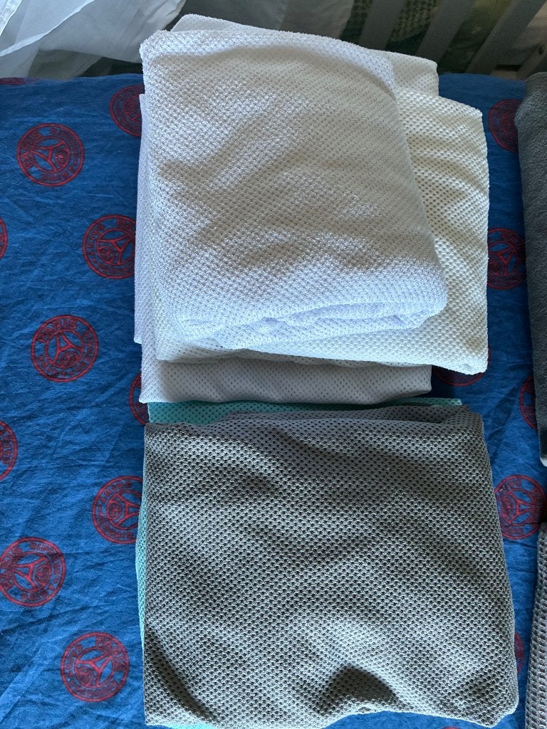 Aerosleep hoeslakens, Ophalen of Verzenden, Zo goed als nieuw, Ledikant