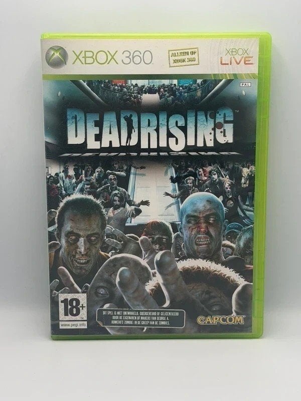 Dead Rising Xbox 360, Avontuur en Actie, Microsoft, Microsoft, Microsoft