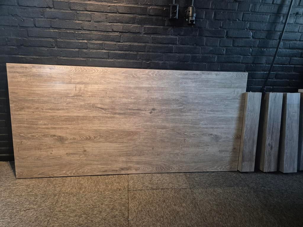 Eettafel, Zo goed als nieuw, 10 m² of meer, Vloertegels, Overige materialen