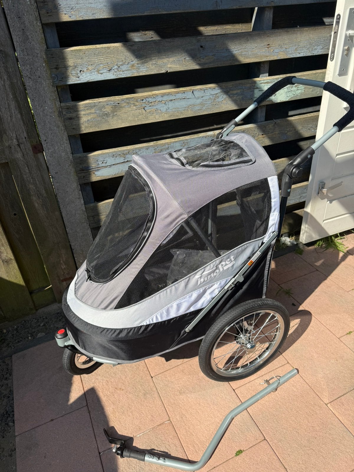 Honden fietskar/buggy, Ophalen, Opvouwbaar, Nieuw, 20 tot 40 kg