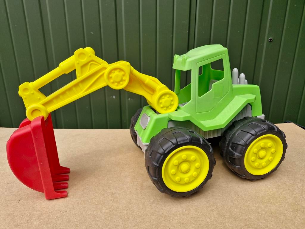 Speelgoed tractor, Ophalen of Verzenden, Zo goed als nieuw