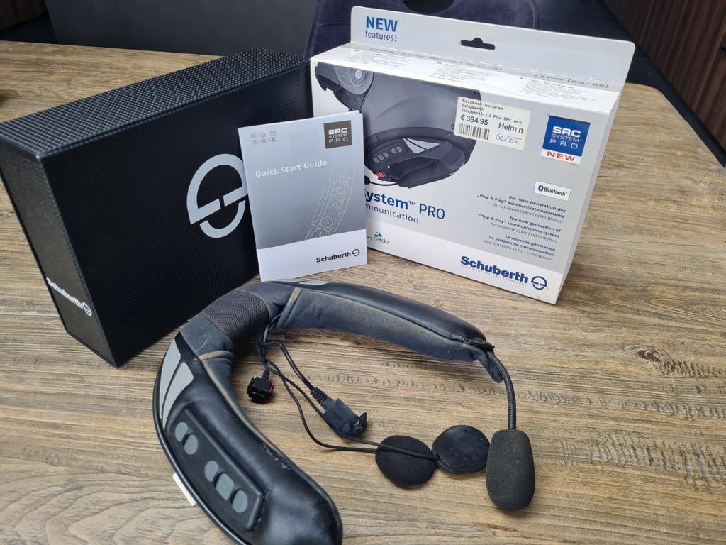 Schuberth src system pro for c3 pro, Ophalen of Verzenden, Zo goed als nieuw, Overige platformen