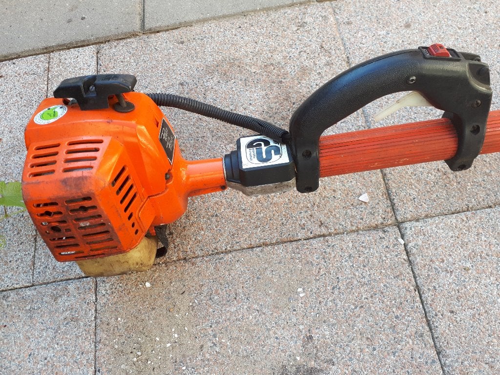 2-takt benzine-stokzaag, kettingzaag, telescopische, Ophalen, 2 tot 4 meter
