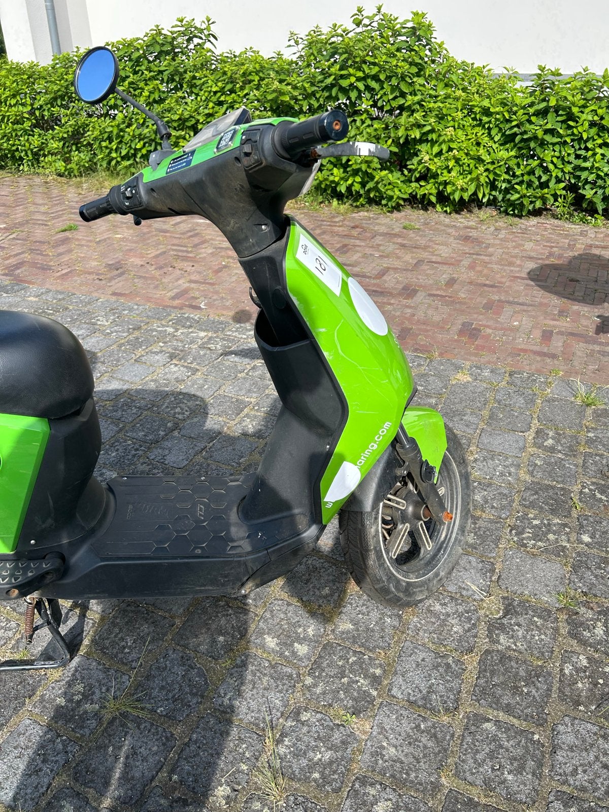 Super Soco CUX Elektrische Scooter, Ophalen, Gebruikt, Elektrisch, Overige merken