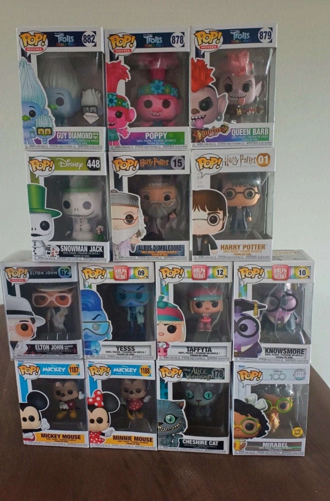 Grote collectie Funko Pop! figuren - Diverse series, Ophalen of Verzenden, Nieuw, Jongen of Meisje