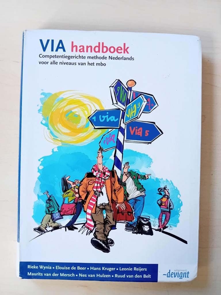 Via handboek, Boeken, Ophalen of Verzenden, Alpha, Zo goed als nieuw