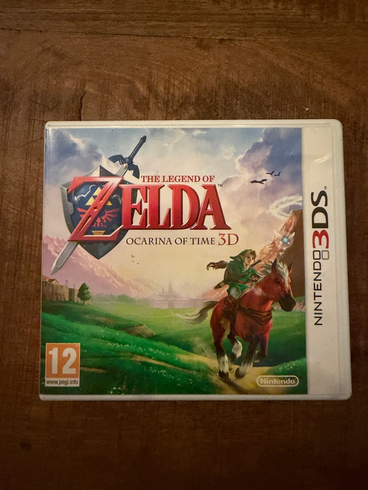The Legend of Zelda: Ocarina of Time 3D (Nintendo 3DS), Avontuur en Actie, 1 speler, Ophalen of Verzenden, Zo goed als nieuw