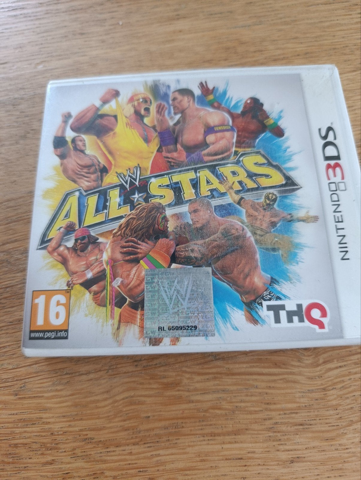 WWE All Stars voor de Nintendo 3DS., Vechten, Ophalen of Verzenden, Zo goed als nieuw, 3 spelers of meer