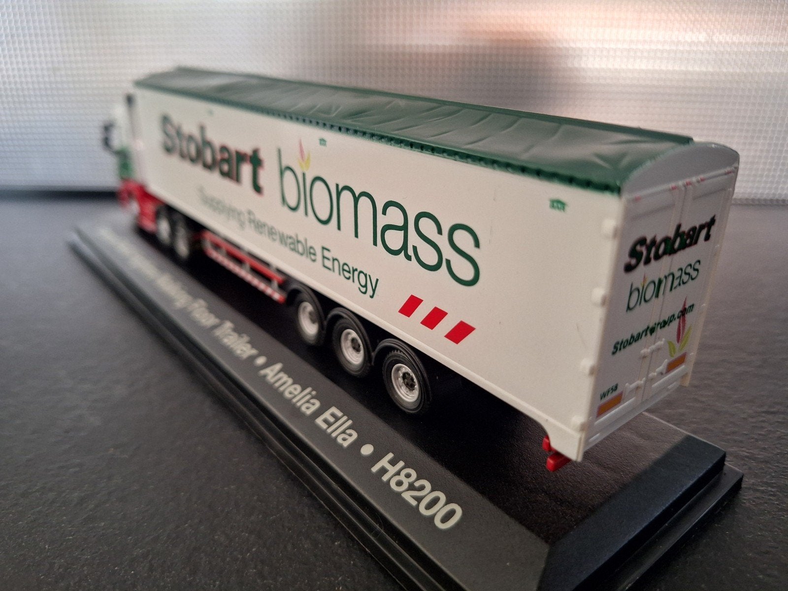 Scania R440 Highline Walking Floor Eddie Stobart Schaal 1:76, Oxford, Ophalen of Verzenden, Bus of Vrachtwagen, Oxford