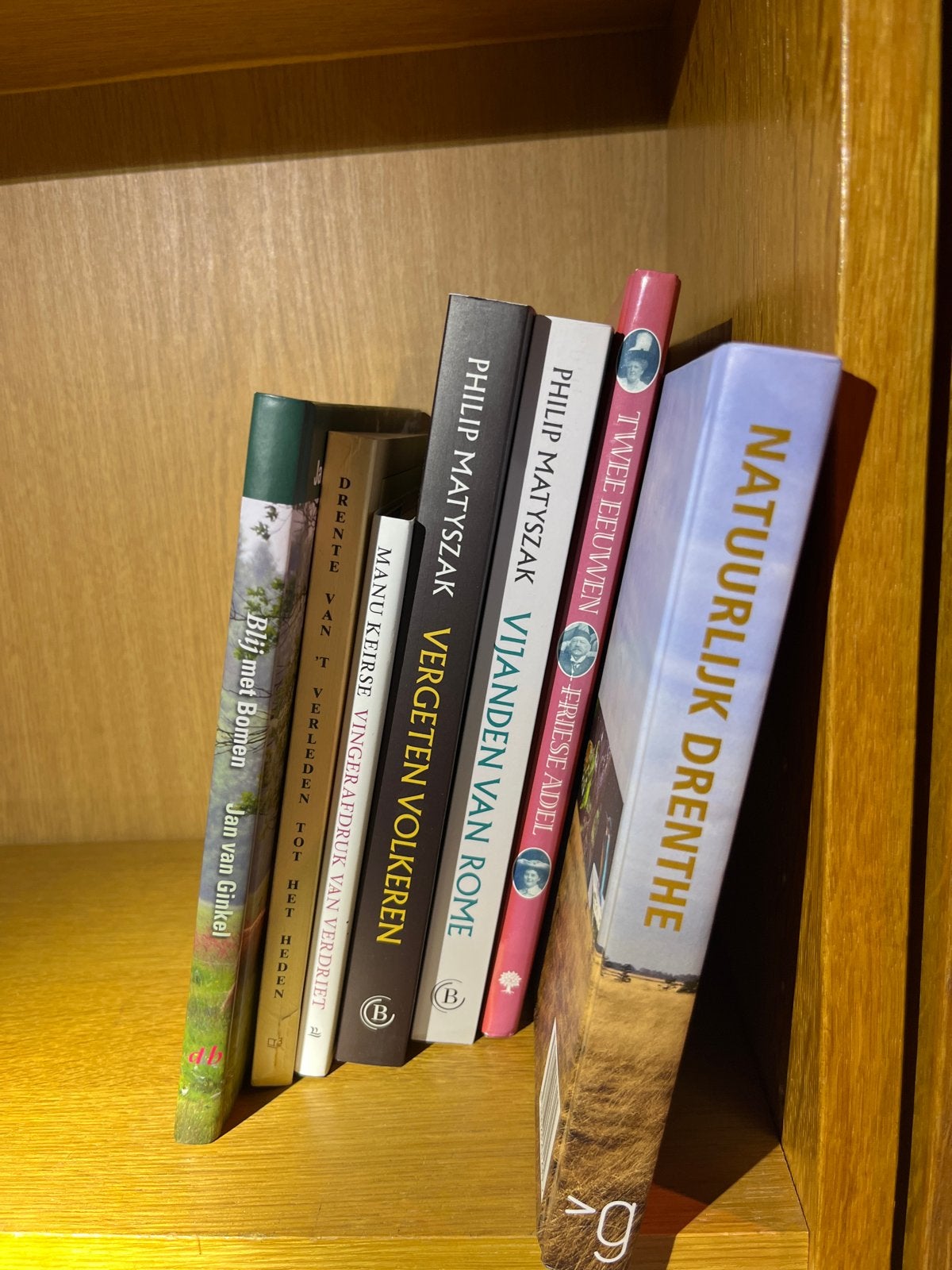 Boeken over geschiedenis en natuur (diverse titels), Boeken, Ophalen, Gelezen, Nederland