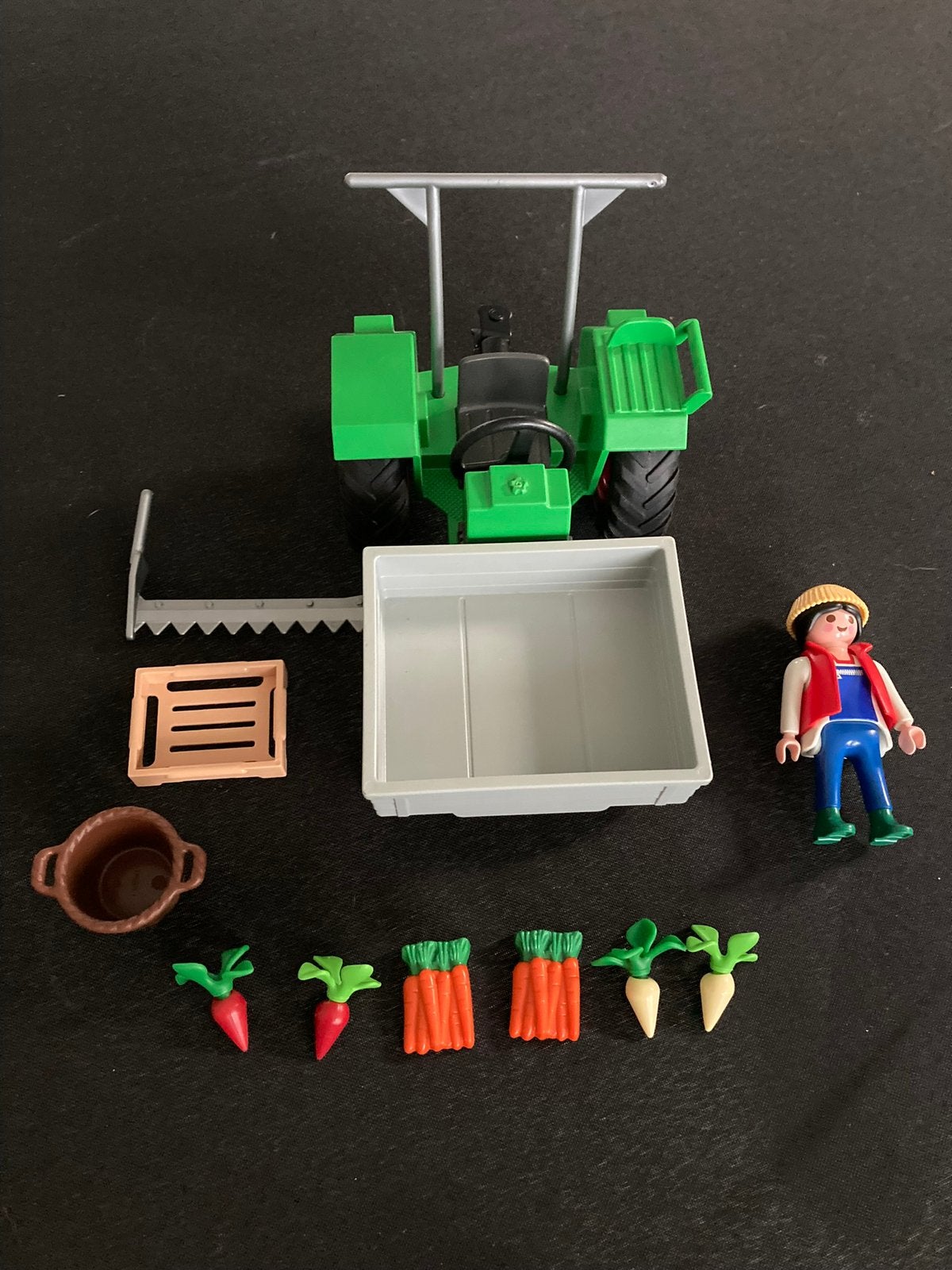 Playmobil oogsttractor, Ophalen of Verzenden, Zo goed als nieuw