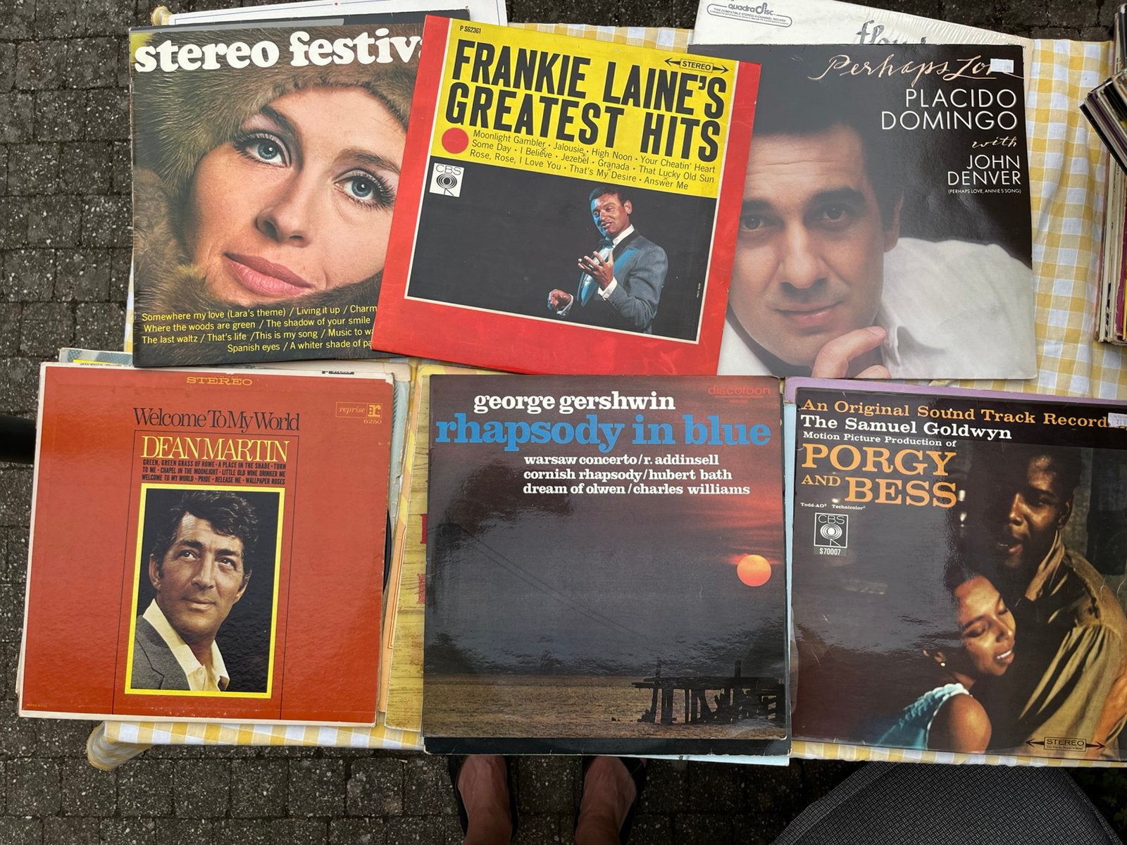 14x LP vinyl diverse argiesten oa Frank Sinatra, Ophalen of Verzenden, Gebruikt, LP