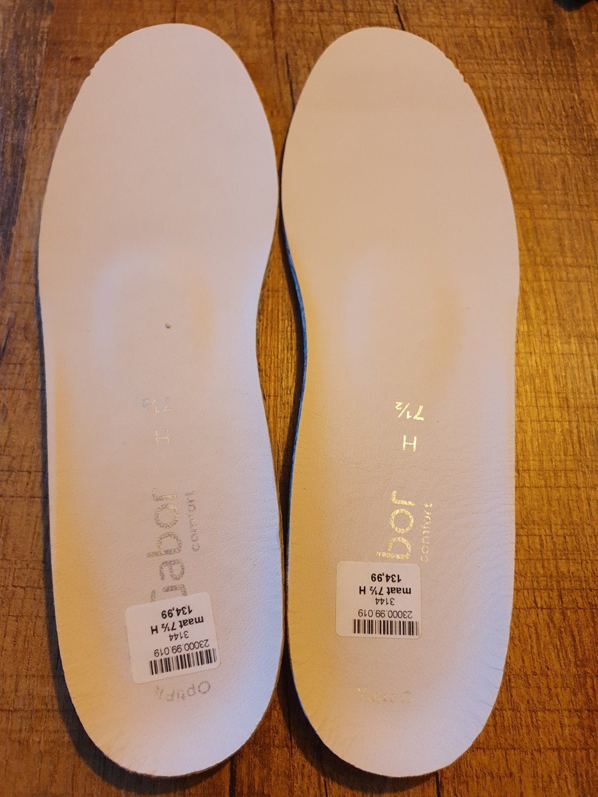 Gabor inlegzolen maat 7.5 (EU 41), Kleding | Dames, Gabor Comfort, Ophalen of Verzenden, Nieuw, Overige typen