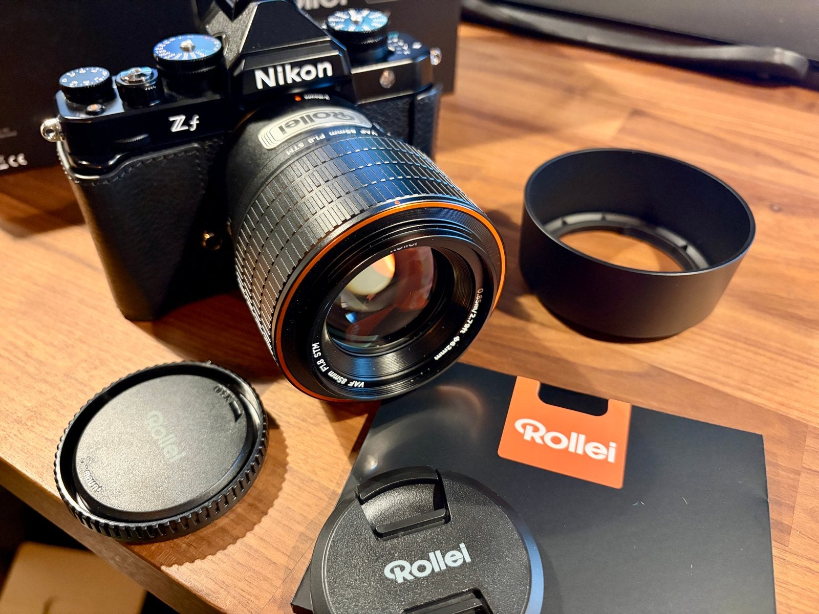 Rollei AF 85mm f/1.8 Z-mount lens voor Nikon Z, Overige merken, Autofocus, Nikon Z-mount, Zo goed als nieuw