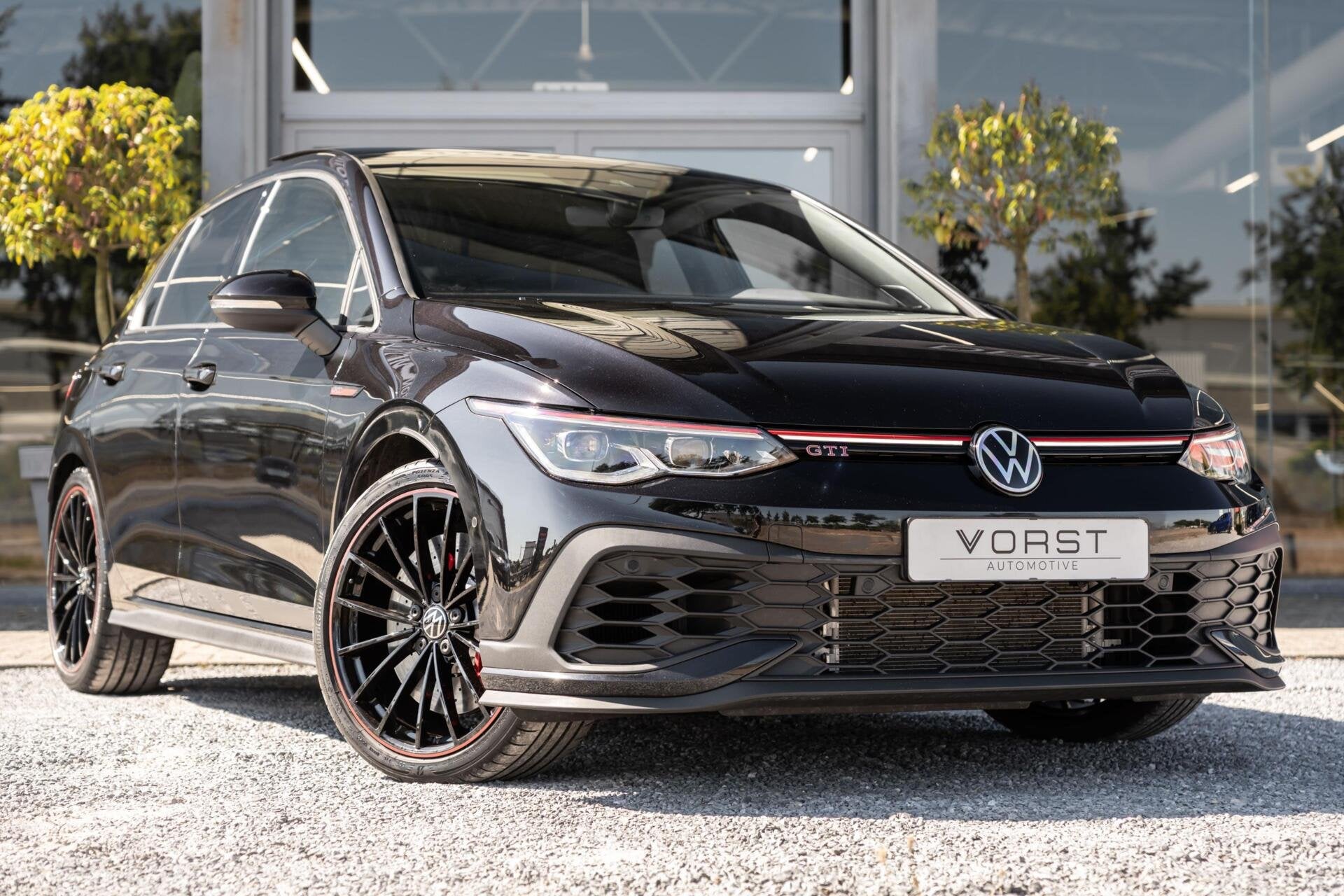 Volkswagen Golf 2.0 TSI GTI Clubsport Pano DSG LED Akra, Auto's, Gebruikt, Automatische klimaatregeling, 4 cilinders, 1984 cc