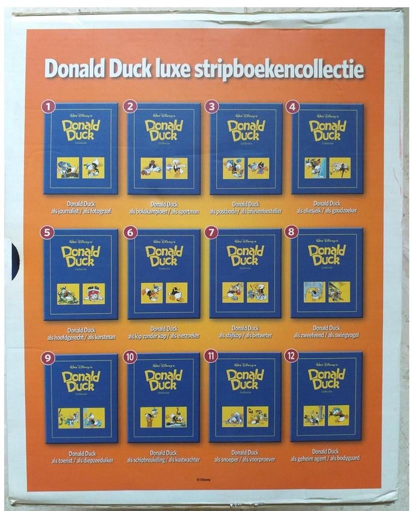 Collectie Donald Duck hardcover, Ophalen of Verzenden, Zo goed als nieuw